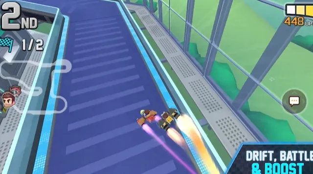 喷气背包狂飙赛车