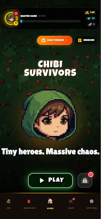 迷你幸存者Chibi Survivors玩法：