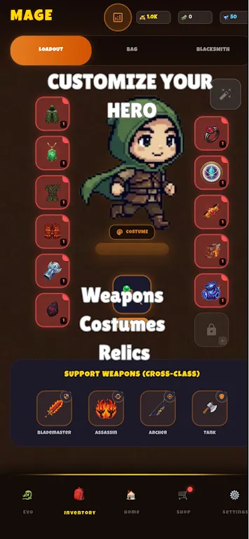 Chibi Survivors迷你幸存者最新版截图3