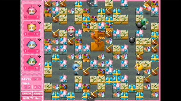 Q版泡泡堂手游官方版攻略