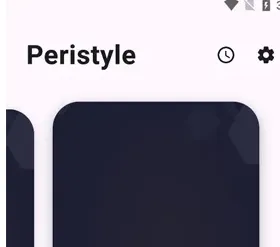 Peristyle图库怎么设置分栏数量
