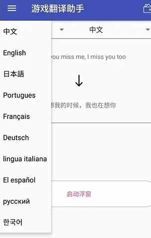 游戏翻译助手 游戏翻译助手