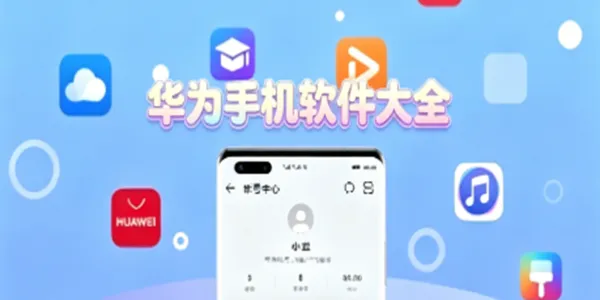 华为手机软件大全