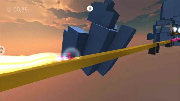 变色跑酷游戏怎么玩？