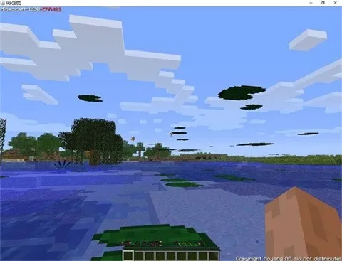 我的世界ERROR 422重制版游戏奇怪现象 我的世界ERROR 422重制版游戏奇怪现象