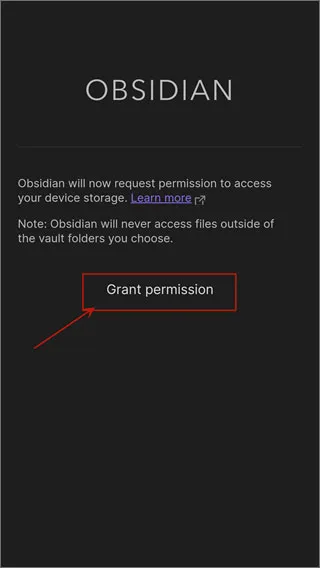 obsidian黑曜石笔记APP怎么设置中文？