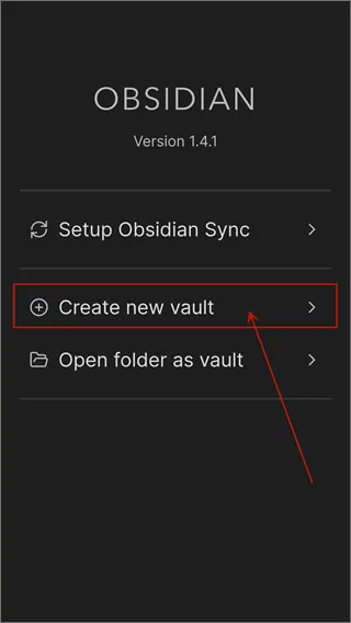 obsidian黑曜石笔记APP怎么设置中文？
