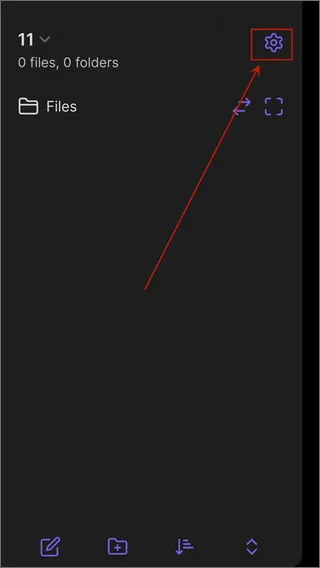 obsidian黑曜石笔记APP怎么设置中文？