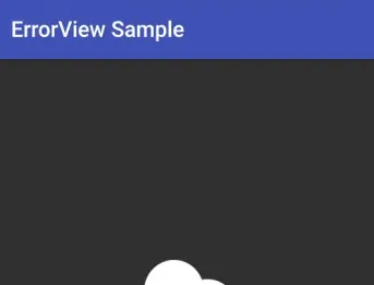 ErrorView Sample手机版怎么用
