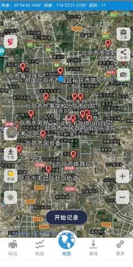 91卫图助手手机版怎么导入kml