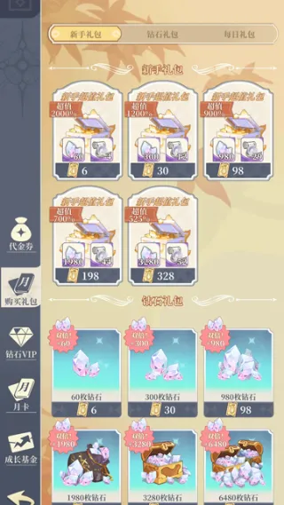 二次元氪金模拟器2折相思版截图3