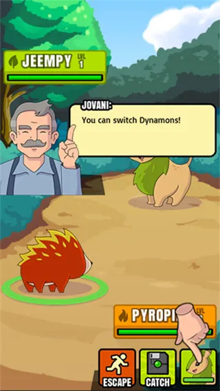 口袋妖怪的世界内置功能菜单版玩法