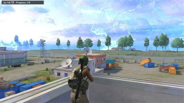 生存小队单机吃鸡地铁逃生版截图4