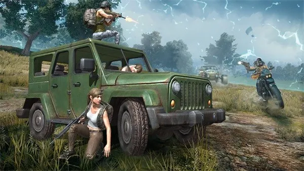 生存小队单机吃鸡地铁逃生版截图1