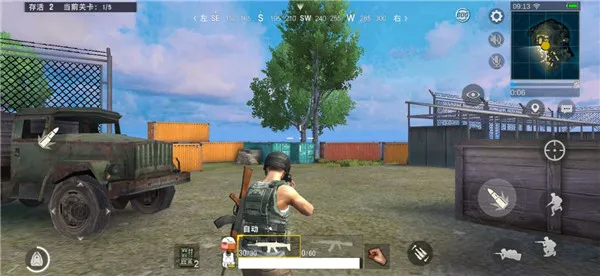 生存小队单机吃鸡纯净版新手指南