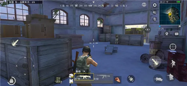 生存小队单机吃鸡纯净版新手指南