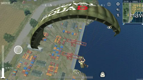 生存小队单机吃鸡最新跳伞分享