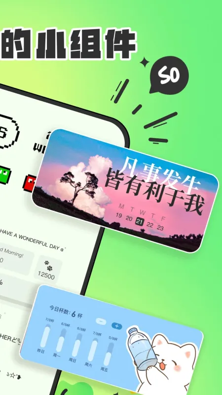 SoWidgets小组件app正式版截图2
