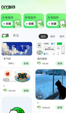 SoWidgets小组件怎么开会员