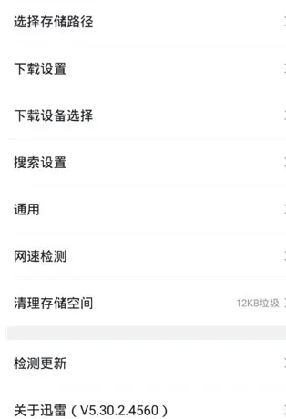 迅雷5手机版功能