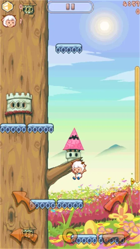 喜羊羊大跳跃2026正式版截图1