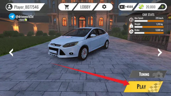 驾驶世界高速狂飙去广告版怎么玩