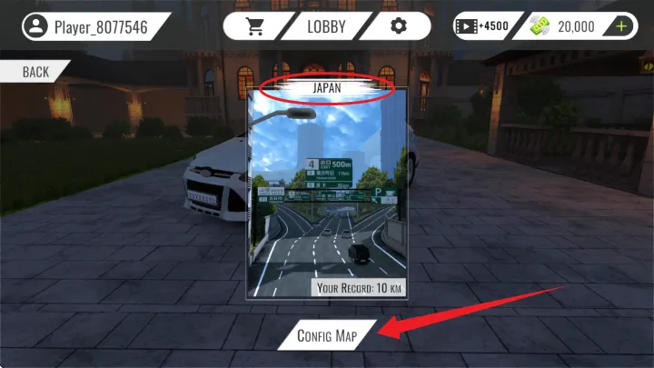 驾驶世界高速狂飙去广告版怎么玩