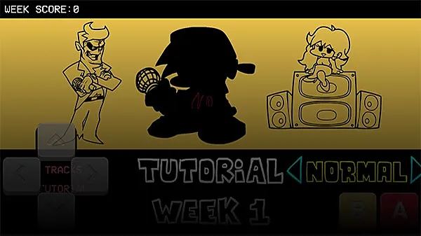 周五夜放克gf和bf拔萝卜模组完整版截图3