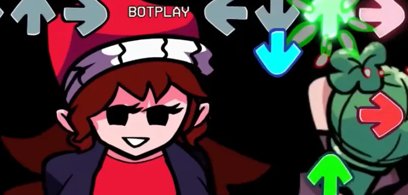 周五夜放克gf和bf拔萝卜模组怎么玩 周五夜放克gf和bf拔萝卜模组怎么玩