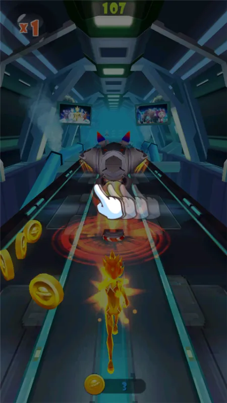 赛尔号雷神崛起酷跑手游教程