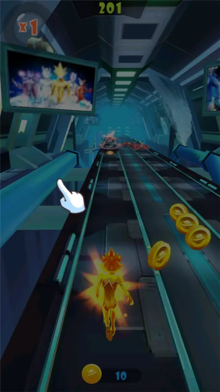 赛尔号雷神崛起酷跑手游教程