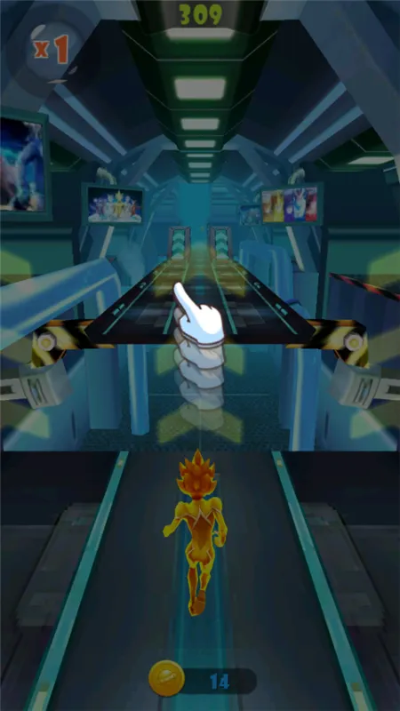 赛尔号雷神崛起酷跑手游教程