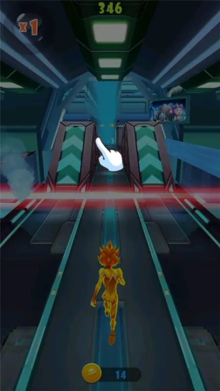 赛尔号雷神崛起酷跑手游教程