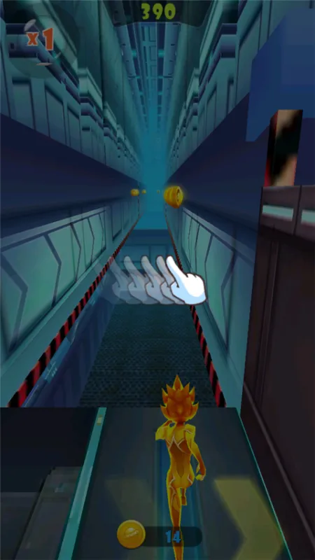 赛尔号雷神崛起酷跑手游教程