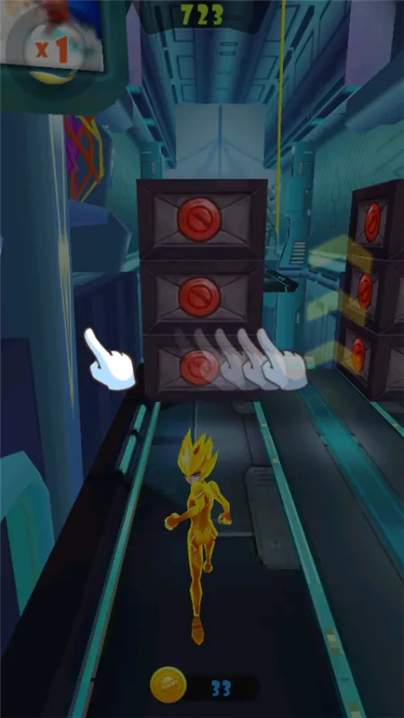 赛尔号雷神崛起酷跑手游教程