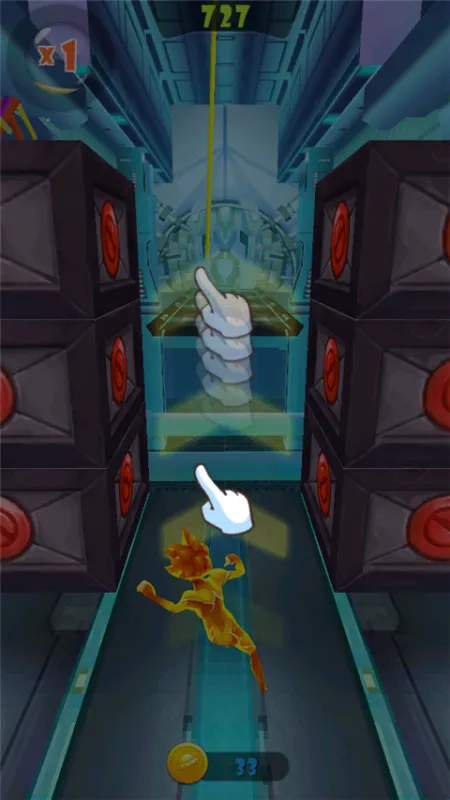 赛尔号雷神崛起酷跑手游教程