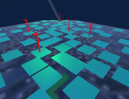 DancingLineSample_U3d DancingLineSample_U3d