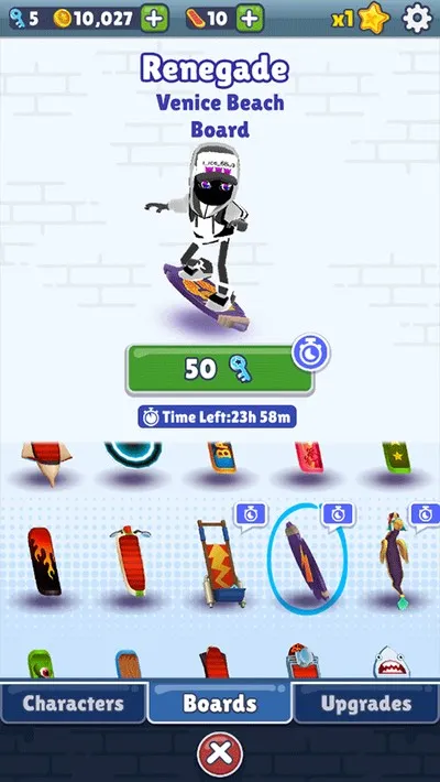 地铁跑酷果茶金币定制版截图2