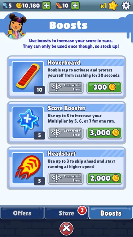 地铁跑酷果茶天天开心版本玩法攻略