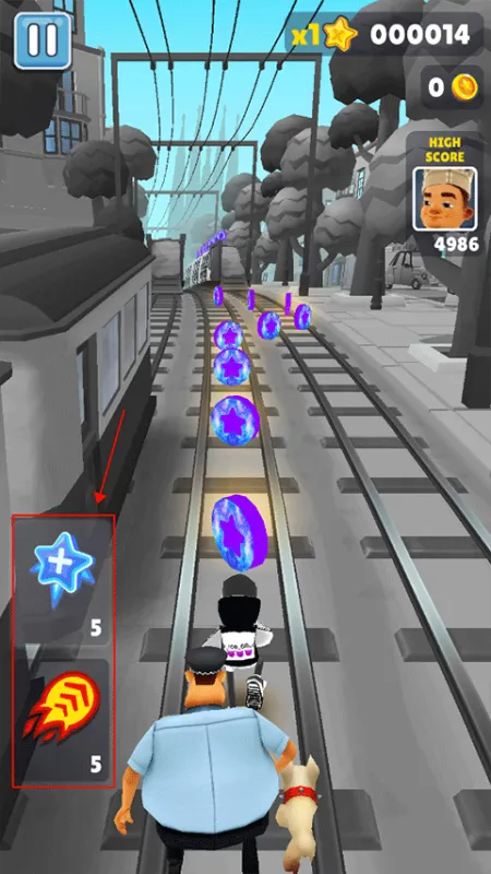 地铁跑酷果茶天天开心版本玩法攻略