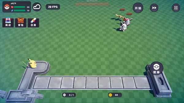 宝可梦自走棋去广告版怎么玩