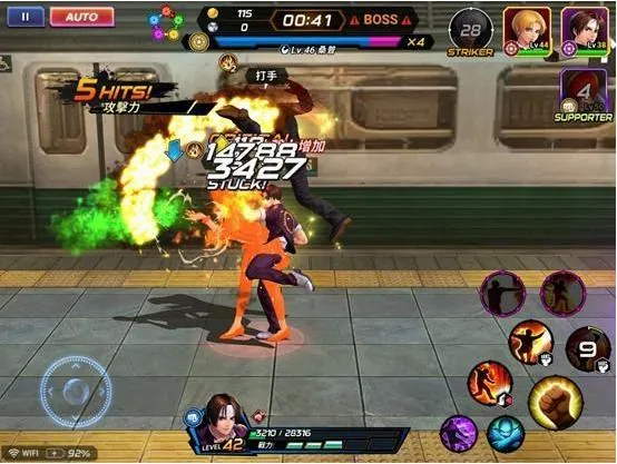 拳皇全明星手游最新版本阵容搭配分析