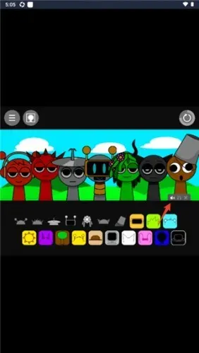 节奏盒子Sproonki音乐大赛玩法