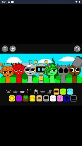 节奏盒子Sproonki音乐大赛玩法