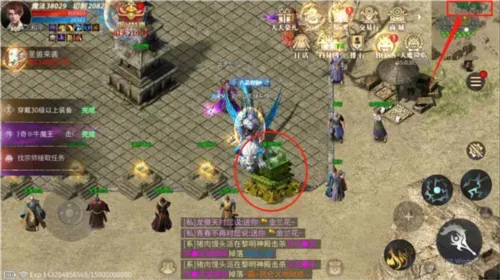 傲世龙城皇陵挖宝玩法攻略