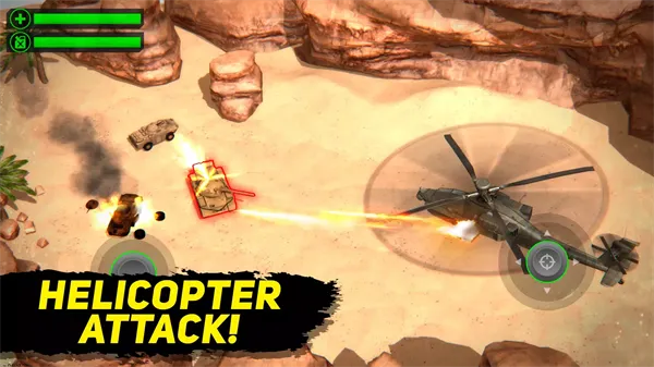 沙漠直升机突袭 3D