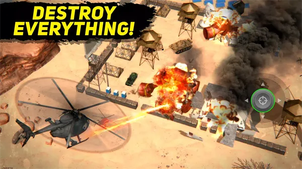 沙漠直升机突袭3D正式版特色：