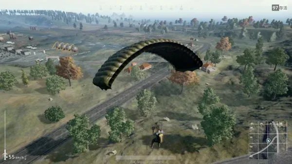 pubg mobile轻量版体验服最新版降落点选择技巧