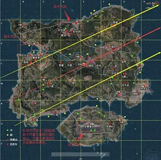 pubg mobile轻量版体验服最新版降落点选择技巧