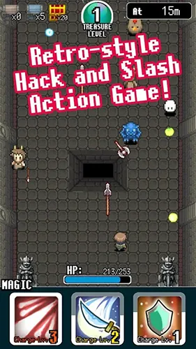 像素地牢英雄免广告版截图1